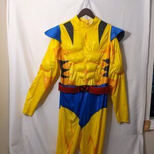 Marvel Wolverine Muscle Costume Size 2 X